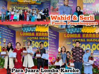 Festival Lomba Karaoke Anak - Anak Smart Hotel Lubuklinggau Sukses Digelar Ini Nama Para Juara