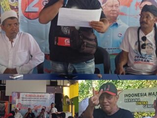 Relawan Bolone Mase Gibran Kota Pekalongan Gelar Konsolidasi Koordinator RT dan Kelurahan, Ciptakan Pemilu Aman Dan Damai