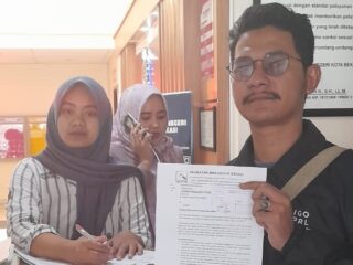 Angkatan Mahasiswa Bekasi (Akamsi) Lapor Kejari Kota Bekasi, Adanya Indikasi Gratifikasi dan Dugaan Korupsi Oleh Oknum Dinas BMSDA Kota Bekasi