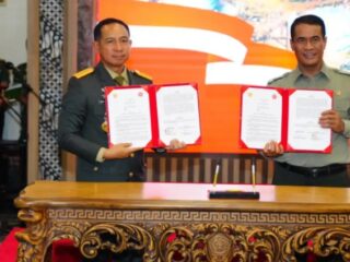 TNI Integratif Bersinergi Dengan Kementan RI Dukung Ketahanan Pangan Wujudkan Swasembada Pangan