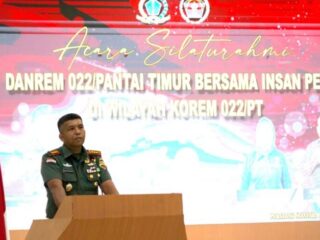 Danrem 022/PT Tegaskan Tidak Akan Mentolerir Anggota Nakal dan Netralitas TNI di Pemilu Adalah Harga Mati
