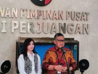 Savira Ayu Arsita Caleg DPRD Dapil 1 Kabupaten Bekasi PDI Perjuangan Hadir Peringatan Hari Ibu di DPP PDI Perjuangan