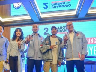 TKN Prabowo Gibran Resmi Luncurkan OK Gas Sebagai lagu Kampanye