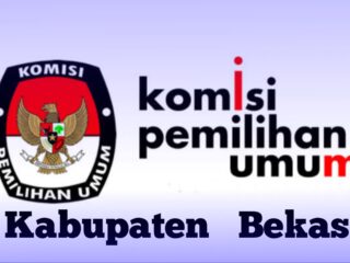 Foto: Ilustrasi Gambar Logo KPU Kabupaten Bekasi