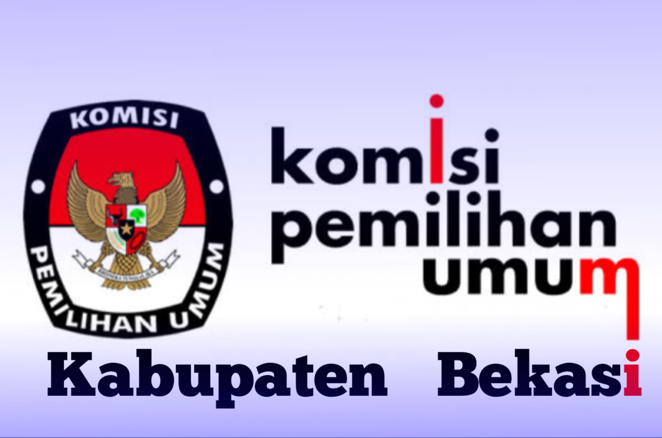 Foto: Ilustrasi Gambar Logo KPU Kabupaten Bekasi