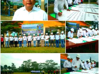 PT. Adei Plantation & Industry Kebun Mandu Gelar Apel Perayaan Bulan K3 Nasional 2024