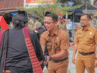 Plt. Sekda kota Padangsidimpuan Hadiri Pelantikan DPC - FKPPAI Masa Bakti 2023-2028