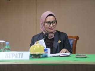 Indeks Sistem Pemerintahan Berbasis Elektronik Kabupaten Luwu Utara Tahun 2023 Diangka di 3,18 Poin