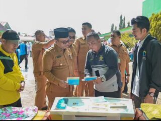 Pj Walikota Padangsidimpuan Letnan Dalimunthe Hadiri  HAB Ke -78 Kemenag RI Kota Padangsidimpuan
