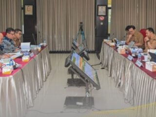 PJ Wali Kota Letnan Dalimunthe Paparkan Kinerja Selama Memimpin Kota Padangsidimpuan di Inspektorat Jenderal Kemendagri RI