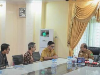 Pj Walikota Padangsidimpuan H. Letnan Dalimunthe Sambut Baik Kunjungan Jajaran KPPN