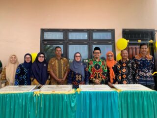 Bupati Indah Putri Indriani Meresmikan Kegiatan DAK Fisik Pendidikan T.A 2023 Kabupaten Luwu Utara