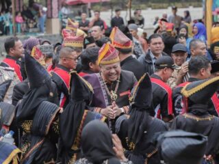 Eddy Berutu: Silaturahmi Akbar Marga Maha Se- Indonesia Kiranya Mampu Melestarikan Budaya