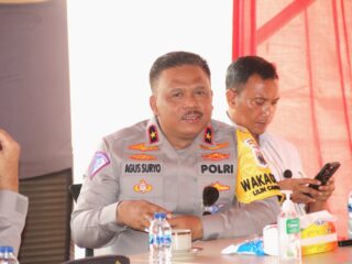 Antisipasi Mudik dan Balik Saat Tahun Baru, Wakapolda Jateng Perkirakan 40 Ribu Kendaraan Akan Padati Tol Wilayah Semarang