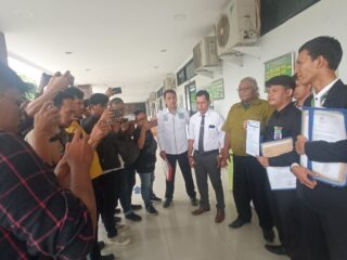 Ada Apa Dengan Polda Banten?.. Warga Jayasari Kabupaten Lebak, 'Prapradilan' Kado Buat Polda Banten di Akhir Tahun