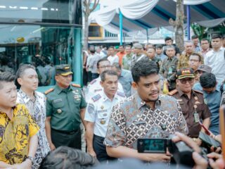 Apresiasi Bobby Nasution, Mampu Bangun Transportasi Seperti Jakarta dengan Anggaran Terbatas