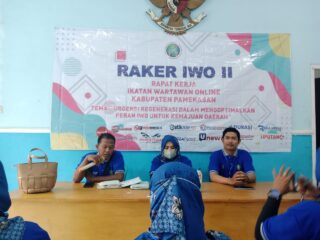 Regenerasi dan Optimalisasi Peran Untuk Daerah, IWO PD Pamekasan Gelar Raker ke-2 di Batu Malang