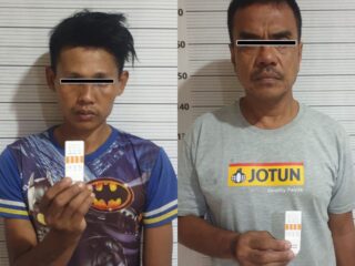 Gerebek Kampung Narkoba di Sunggal, Polrestabes Medan Sergap 2 Orang Pengguna Sabu