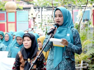 Supervisi Lomba Hatinya PKK, Tim TP PKK Medan Kunjungi Kelurahan Gedung Johor