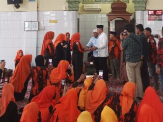 Silaturahmi Bersama Majelis Taklim Muslimah Pemuda Pancasila Sumut,  Ijeck:  jangan Golput