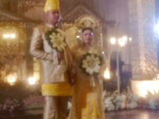 Gubernur Kalsel Hadiri Undangan Resepsi Pernikahan Puteri Tercinta Kadis Pendidikan Prov.Kalsel