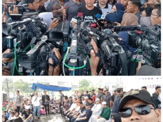 ABCenter Tangerang Hadiri Senam Massal Anies Baswedan di Pinang Kota Tangerang