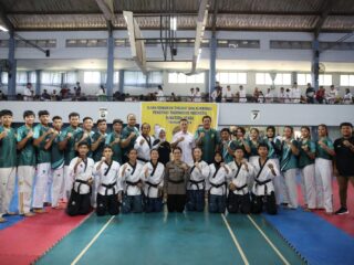 Ijeck Minta Atlet Taekwondo Berkontribusi untuk Daerah