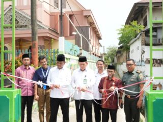 Pemko Medan Apresiasi Diluncurkanya Kampung Wisata Ramah Anak di Medan Belawan