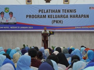 Penggunaan Dana Bantuan PKH Tepat Sasaran, 500 KPM Dari 4 Kecamatan Ikuti Pelatihan Teknis
