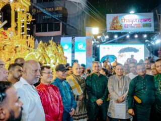 Masyarakat Antusias Saksikan Perayaan Thaipusam, Tingginya Semangat Keberagaman dan Kerukunan di Medan