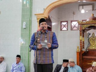 Tak Hanya Pusat Kegiatan Keumatan, Bobby Nasution Ingin Masjid Mandiri Bantu Warga Sekitar