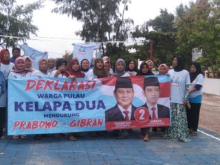 Warga Kepulauan Seribu Siap Menangkan Prabowo - Gibran