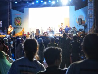 Malam Hiburan Rakyat Semarakkan Puncak Perayaan Hut ke 52 Korpri Kota Medan