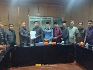 DPRD Kota Palembang Gelar Rapat Tapal Batas Atas Diterimanya Uji Materi oleh MA