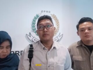 Pedagang Pasar 16 Ilir Kembali Temui Komisi 2 DPRD Kota Palembang Agar Pagar yang Terpasang Segera di Bongkar