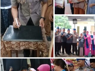 Resmikan Hunian Hasil Bedah Rumah, Kapolresta Tangerang Ajak Masyarakat Peduli Sesama