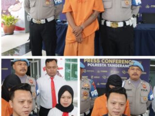 Wadauw...!! Setubuhi Gadis di Bawah Umur, Pria 20 Tahun Ditangkap Satreskrim Polresta Tangerang