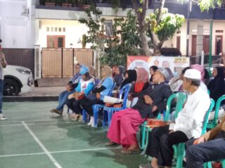 Foto : Sosialisasi Gerindra di RW 17 Jatimulya Kabupaten Bekasi
