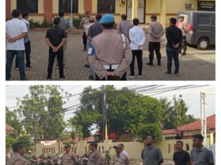Apel Pagi Polsek Panongan Polresta Tangerang, Sebagai Bentuk Komunikasi Pimpinan Dan Anggota
