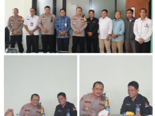 Jalin Sinergisitas Proporsional, Kapolresta Tangerang Bersama Sekda Kunjungi Bawaslu