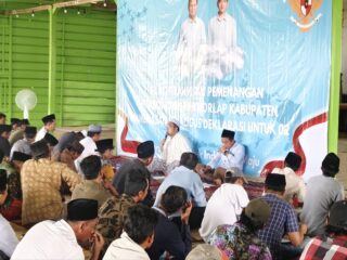 RKH Bakir Hasan bersama H.Her Dukung Prabowo Gibran, Target Menang Satu Putara