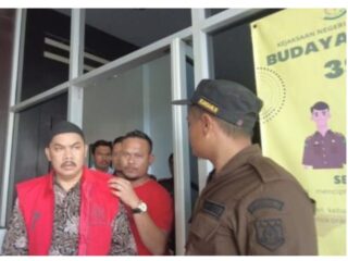 Terbukti Korupsi DD, Kepala Desa Bahung Kahean Simalungun Divonis 4.6 Tahun Penjara