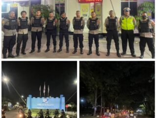 Antisipasi Gangguan Kamtibmas, Kapolresta Tangerang Pimpin Patroli Pendekar Raksa