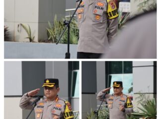 Kapolresta Tangerang Pimpin Apel Pagi, Ajak Personel Bangun Citra Positif