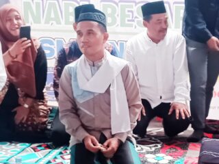 Ustadz H.Maulana : Tauladani Sifat Nabi Muhammad SAW Dalam Peringatan Isra Mi'raj Di SMADA Banjarmasin