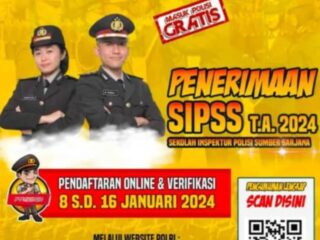 Pendaftaran SIPSS Kembali Dibuka, Kapolda Ajak Talenta Muda Sulbar Jadi Polisi