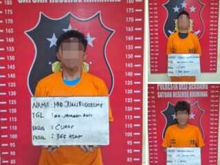 Tim Jatanras Bringas Polresta Deli Serdang Berhasil Bekuk Tiga Orang Pria Pelaku Curas di Lubuk Pakam