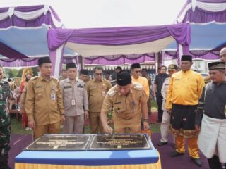 Bupati Kuansing Drs suhardiman Amby hadiri acara musrembang kecamatan di Singingi