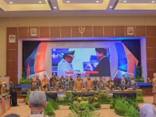 Penjabat Walikota Padangsidimpuan Hadiri RUPS Tahunan Dan RUPS LB, PT Bank Sumut
