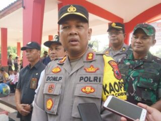 600 Personel Gabungan Siap Amankan TPS Pemilu 2024